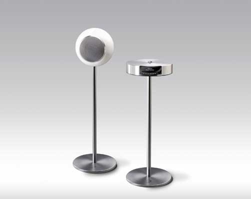 Стойка для акустики Elipson Music Center Stand Satin Aluminium Brushed артикул 318217FV-1 фото 3