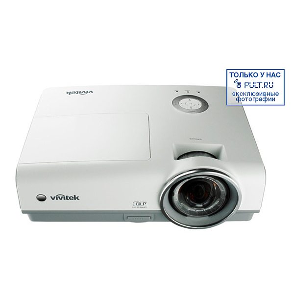 Проектор Vivitek D857WT артикул 353052FV-1 фото 6