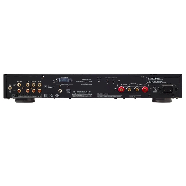 Интегрированный усилитель Rotel A11MKII Black артикул 301473Si-1 фото 3