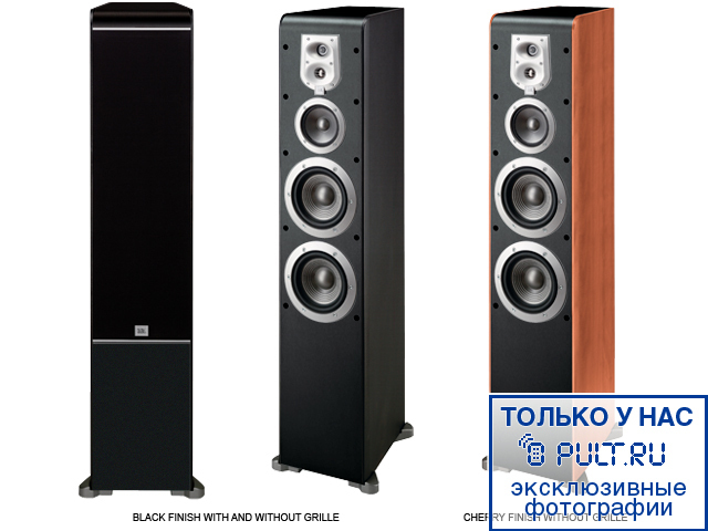 Напольная акустика JBL ES80 beech артикул 402127FV-1 фото 3
