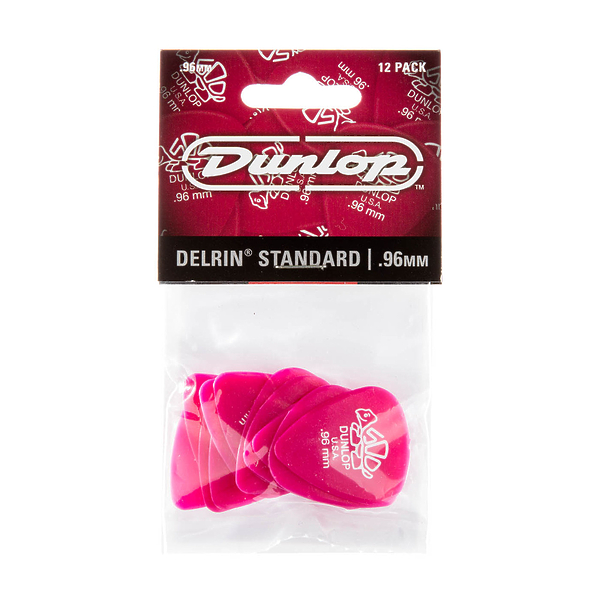 Медиаторы Dunlop 41P096 Delrin 500 (12 шт) артикул 319475Si-1