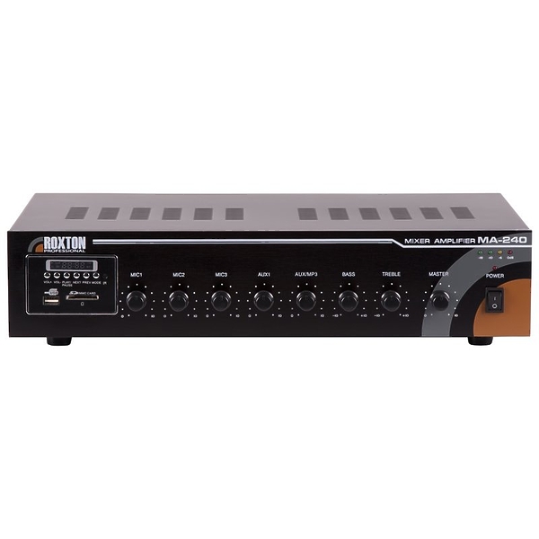 Усилитель звука Roxton MA-240 артикул 071688Si-1