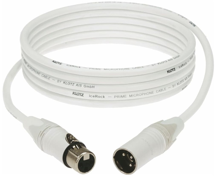 Микрофонный кабель Klotz IRFM0750, 7,5м артикул 240445Si-1 фото 4