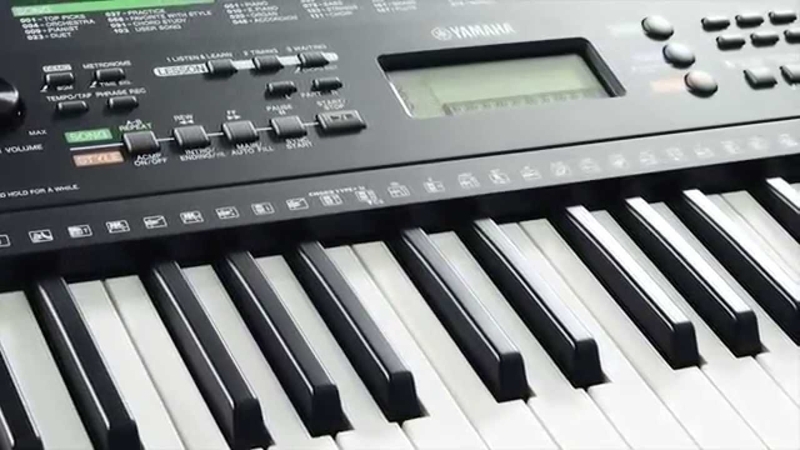 Клавишный инструмент Yamaha PSR-E253 артикул 136562Si-1 фото 3