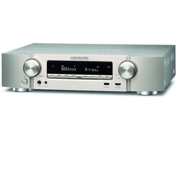 AV ресивер Marantz NR 1608 black артикул 163048Si-1 фото 3