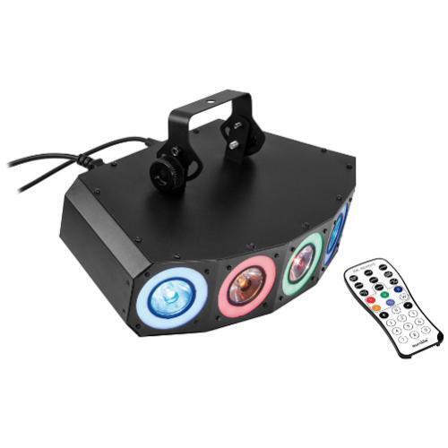 Световой эффект Eurolite LED SCY-50 Hybrid Beam Effect артикул 205302Si-1