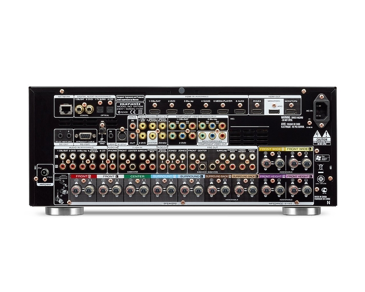 AV ресивер Marantz SR7008 + UD7007 артикул 103467Si-1 фото 4