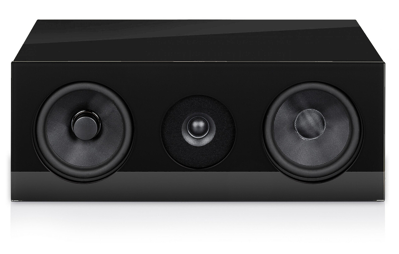 Акустика центрального канала Audio Physic Classic center 2 Glass Black high gloss артикул 182893Si-1