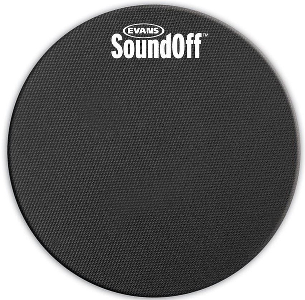 Пластик Evans BD22SO1 SOUNDOFF BASS BATTER артикул 274873Si-1