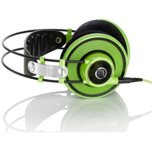 Наушники AKG Q701 green артикул 100285FV-1