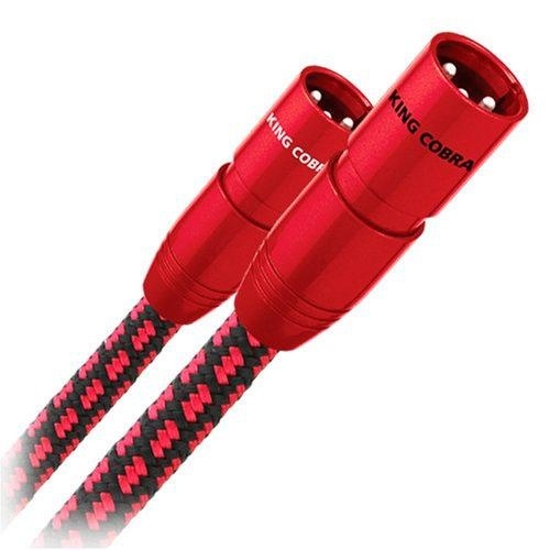 XLR кабель AudioQuest King Cobra XLR 0.75m артикул 115778FV-1