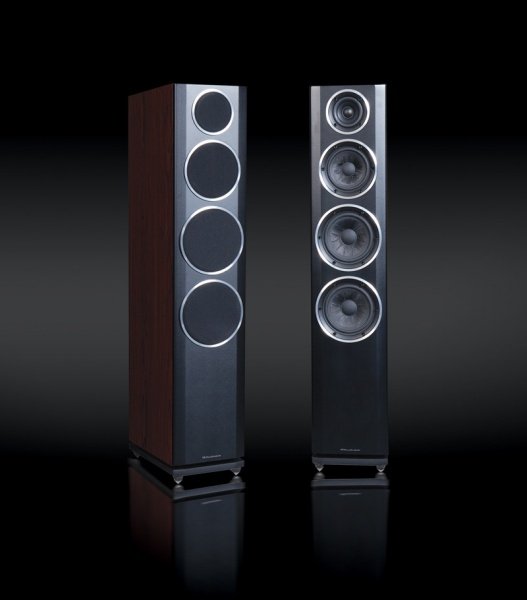 Акустическая система Wharfedale Diamond 156 walnut pearl артикул 101107Si-1 фото 4