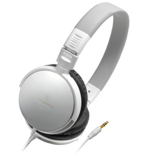Наушники Audio Technica ATH-ES7 white артикул 115337FV-1