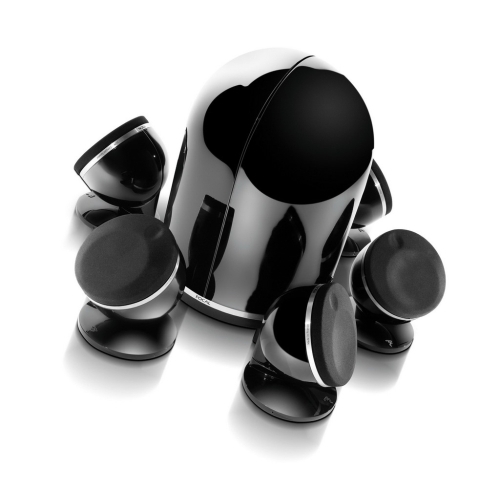 Комплекты акустики Focal Dome Pack 5.1 black артикул 150968FV-1 в интернет-магазине «HiFiRussia»