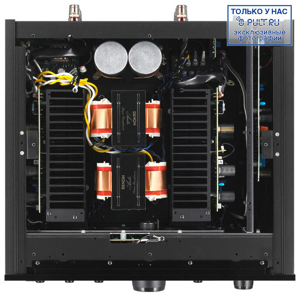 Стереоусилитель Denon PMA-A100 black артикул 326359FV-1 фото 9