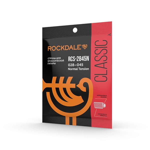 Струны ROCKDALE RCS-2845N артикул 275378Si-1 фото 4
