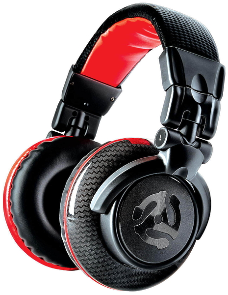 DJ-наушники Numark Red Wave Carbon артикул 247012Si-1