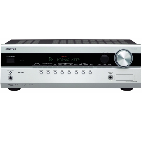 AV Ресивер Onkyo TX-SR308 silver артикул 383416FV-1