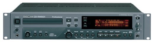 Tascam CD-RW901 артикул 126577Si-1