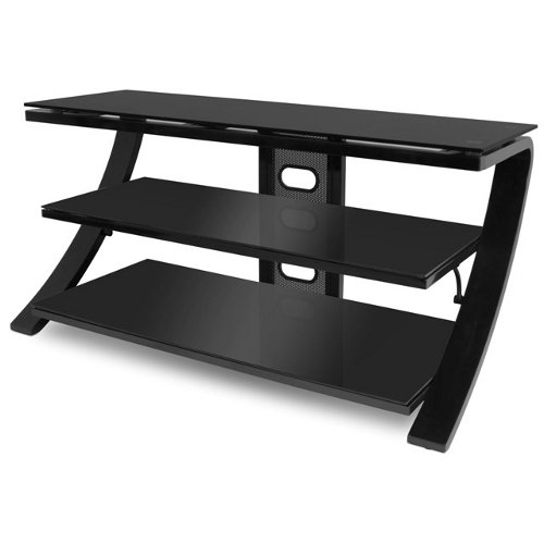 Подставка под телевизор De Conti Sette N black артикул 366797FV-1