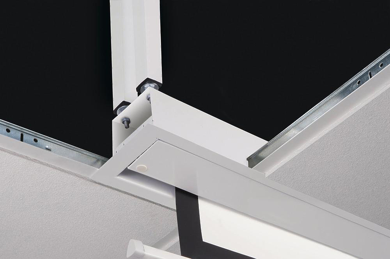 Экран Projecta (10105804) Проекционный экран в сборе Projecta Descender Electrol 173X300 см Matte White (без корпуса) совместим с корпусом 10800121 доп. черная кайма 20 см артикул 149396Si-1 фото 6