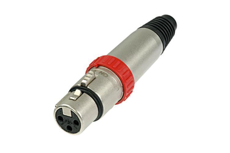 Разъем Neutrik NC3FXS артикул 203539Si-1