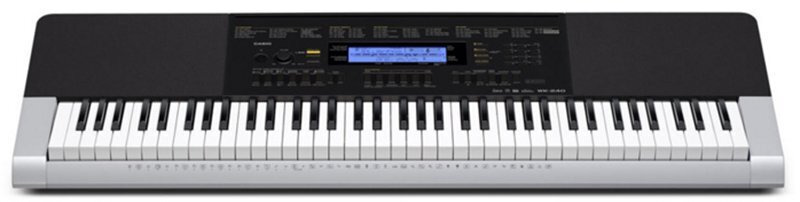Синтезатор Casio WK-240 артикул 136196Si-1 фото 3