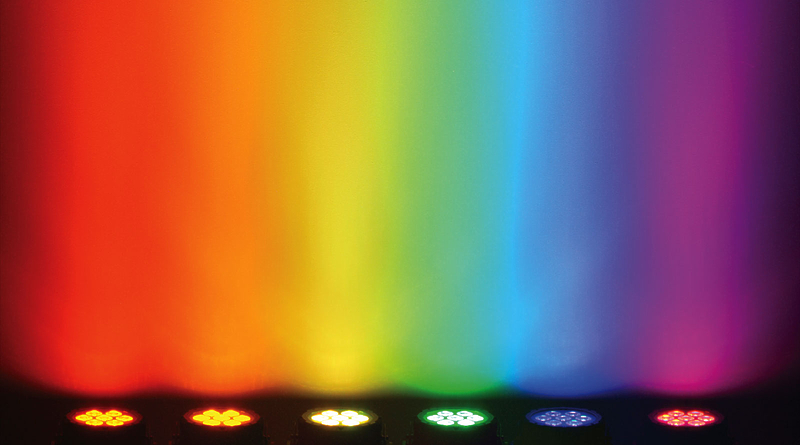 Световое оборудование Chauvet COLORdash Par-Hex 7 IP артикул 171606Si-1 фото 3