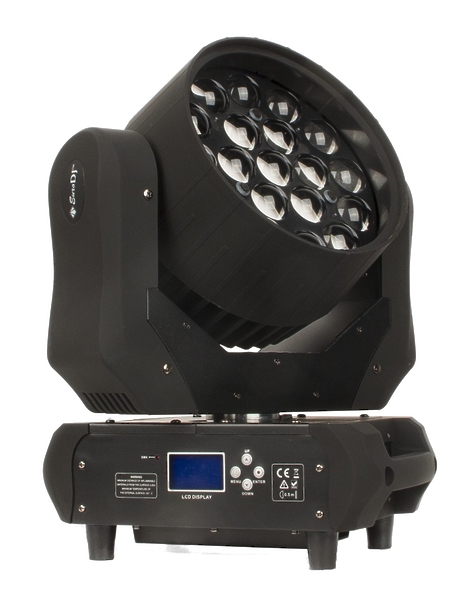 Вращающаяся голова Euro DJ LED ZOOM 1915 II артикул 300871Si-1
