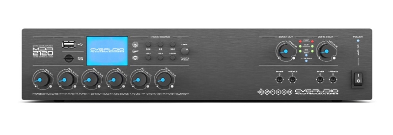 Матричный микшер-усилитель CVGaudio MDA-2120 артикул 309854Si-1