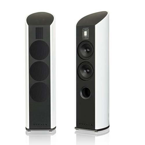Напольная акустика Piega Classic 40.2 piano white/black napalette/black артикул 110686Si-1