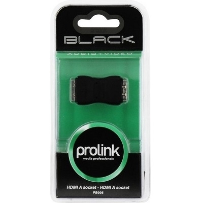 HDMI адаптер Prolink PB006 (HDMI (19-pin) мама - HDMI (19-pin) мама) артикул 120676Si-1 фото 5