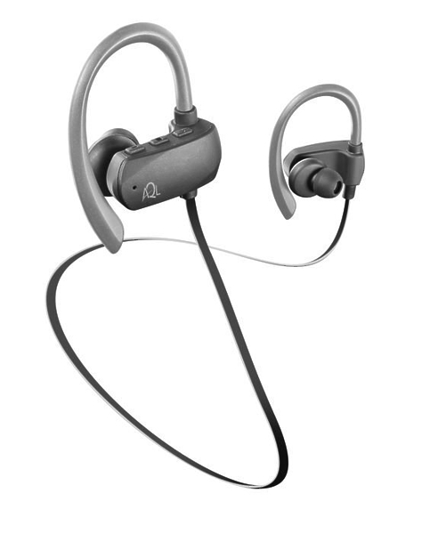 Наушники AQL Sport Bounce grey артикул 198253Si-1 фото 3