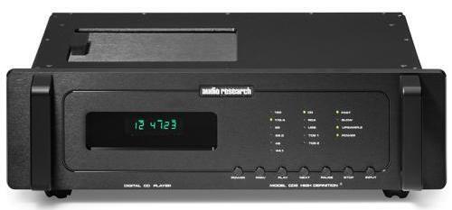 CD проигрыватель Audio Research CD6 black артикул 104538Si-1