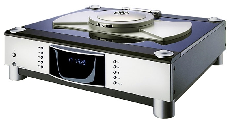 CD-транспорт MBL 1521 A white/chrome артикул 134375Si-1