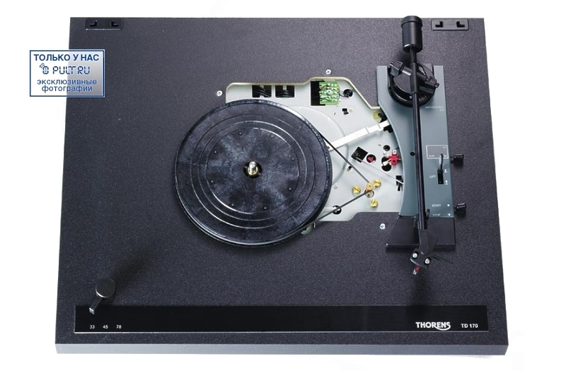 Проигрыватель винила Thorens TD 170-1 red артикул 383961FV-1 фото 4