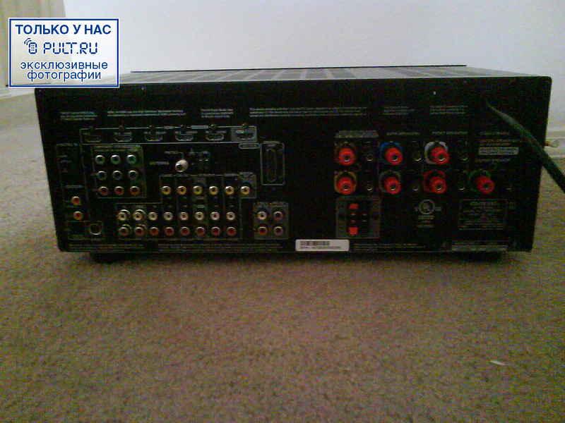 AV Ресивер Onkyo TX-SR607 silver артикул 383100FV-1 фото 8
