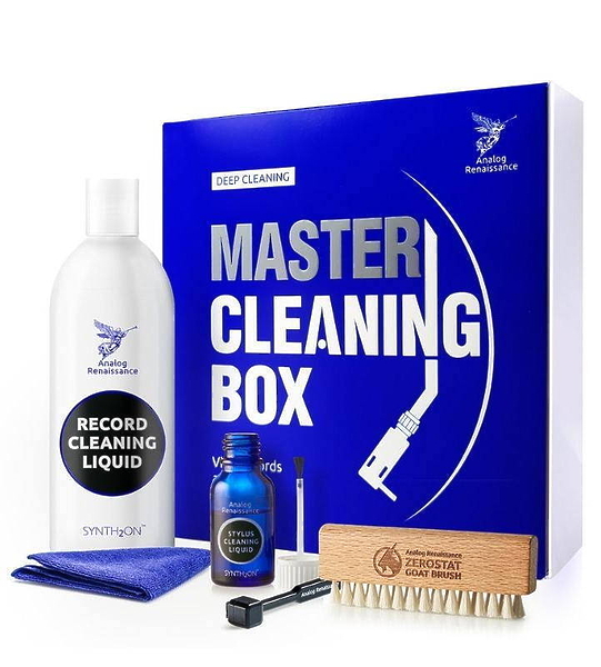 Комплект по уходу за винилом Analog Renaissance Master Cleaning Box артикул 255408Si-1