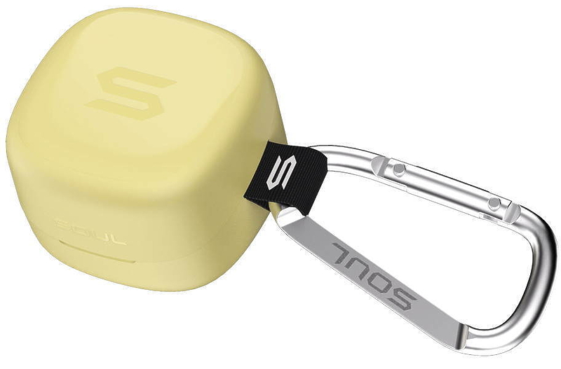 Наушники Soul S-NANO Yellow артикул 242883Si-1 фото 6