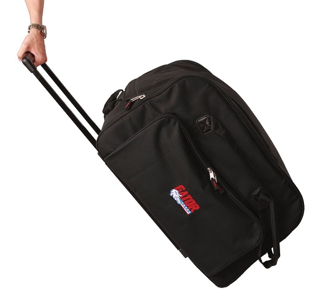 Кейс GATOR GPA-1500 - нейлон. сумка на колёсах для основ моделей активной акустики 12" и 15" (B312, B315) артикул 125720Si-1