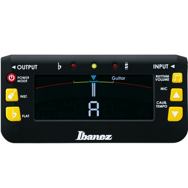 Метроном Ibanez MU2 TUNER артикул 222003Si-1