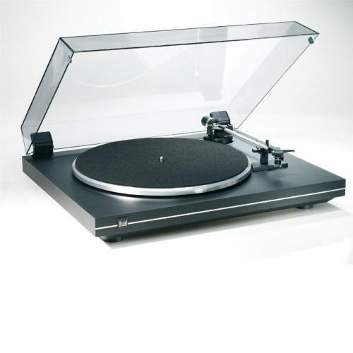 Проигрыватель винила Dual CS435-1 EV black артикул 115976Si-1
