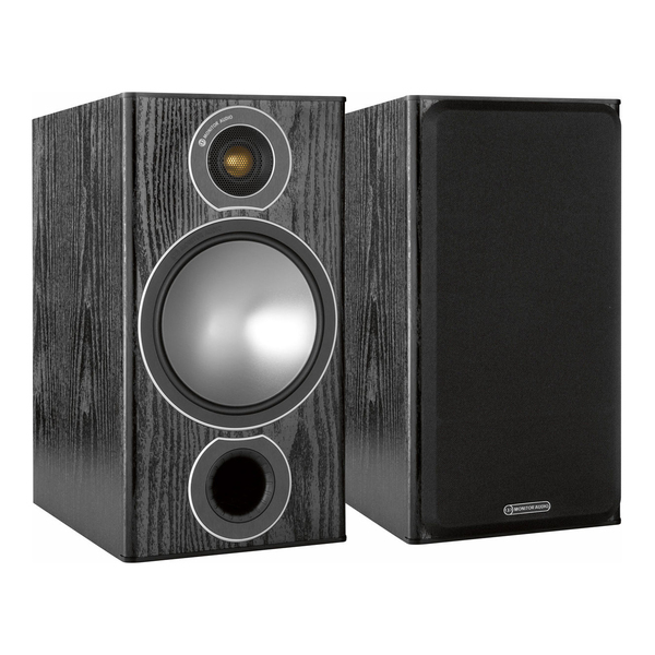Полочная акустика Monitor Audio Bronze 2 black oak артикул 117924Si-1
