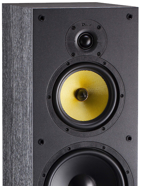 Напольная акустика Davis Acoustics Dhavani black ash артикул 167105Si-1 фото 5