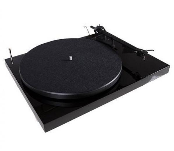 Виниловый проигрыватель Pro-Ject DEBUT III PHONO BT Piano Black OM5e артикул 271455Si-1
