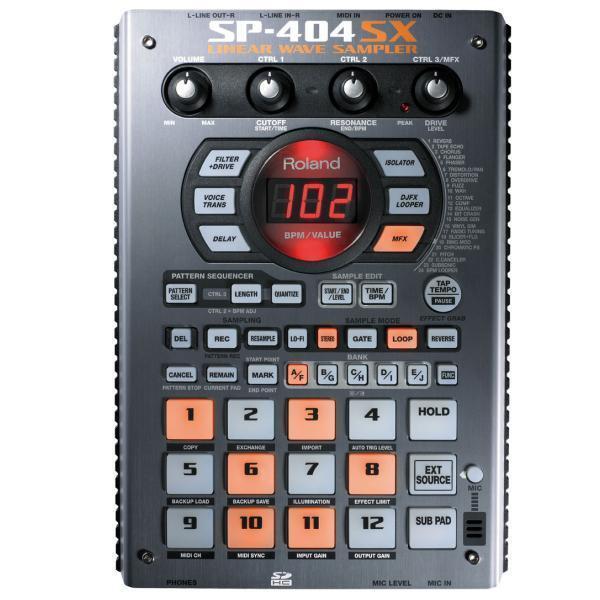 Roland SP-404SX артикул 340168SI-1