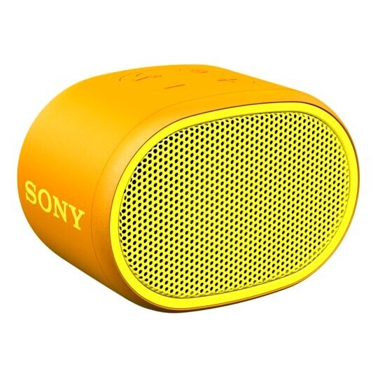 Портативная акустика Sony XB01 Extra bass yellow артикул 184898Si-1