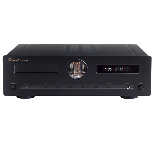 CD проигрыватель Vincent CD-S7DAC black артикул 381698FV-1