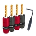 Комплект коннекторов AudioQuest SureGrip 300 - BFA  GOLD(4)