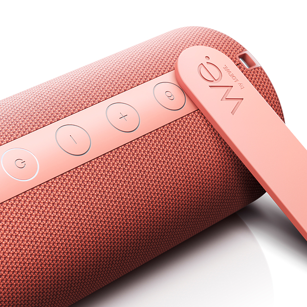 Портативная Bluetooth-колонка Loewe We. HEAR 2 Coral Red артикул 260077Si-1 фото 6